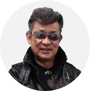 プロフィール写真:五箇 公一