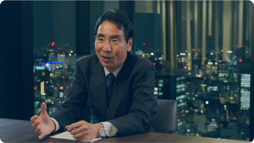 施策テーマ「AI農業社会実装プロジェクト」について語る寺島 一男さん