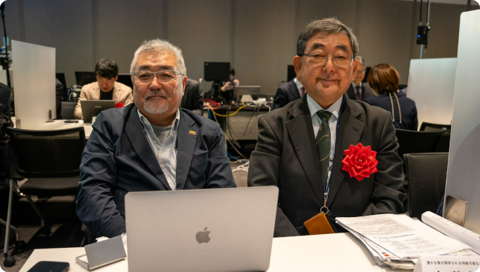 豊かな食が提供される持続可能なフードチェーンの構築」SPD大西さん、SPD南部さん