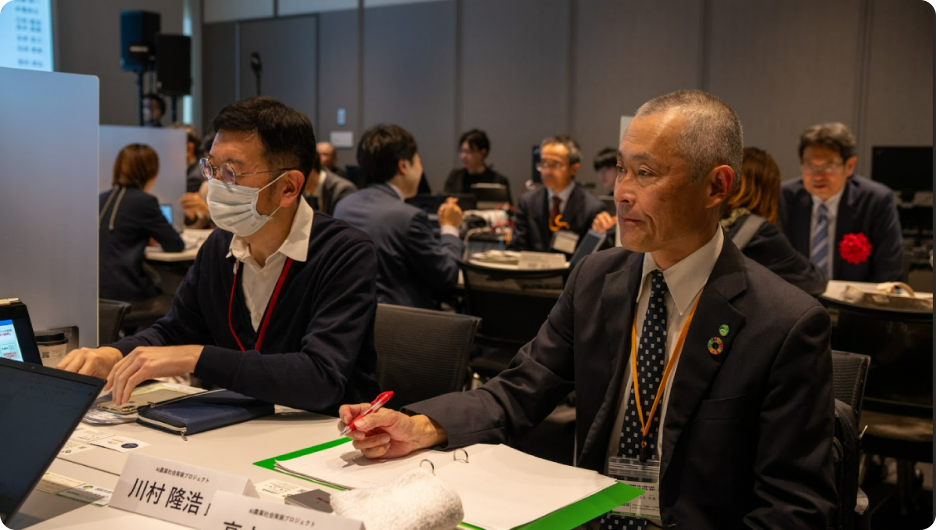 「AI農業社会実装プロジェクト」農研機構 川村さん、高木さん