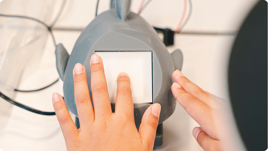 さわってひらめけ!未来の水族館